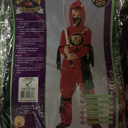 Ninja Halloween Custome 