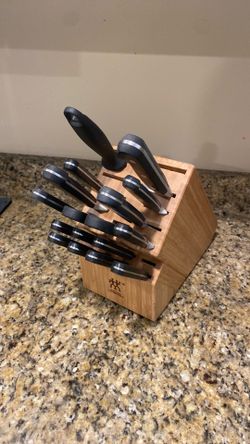 Swilling JA Henckels Knife set