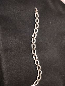 Silver bracelet