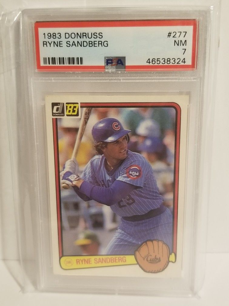 Ryne Sandberg Rookie 1983 Donruss Baseball Card 