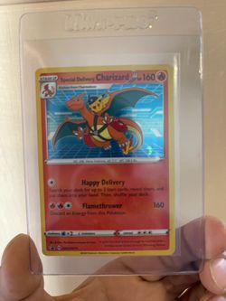 Special Delivery Charizard (Pokemon center exclusive promo card)