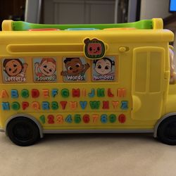 Cocomelon Musical Learning Bus