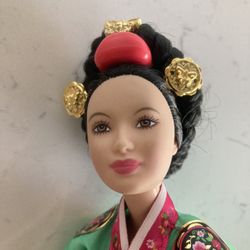 Mattel Princess Korean Barbie Of The World Doll
