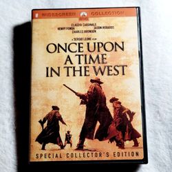 Once Upon A Time In The West DVD (1969) 