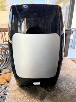 Eye vac 2- in-1 Air purifier & Touchless Vacuum