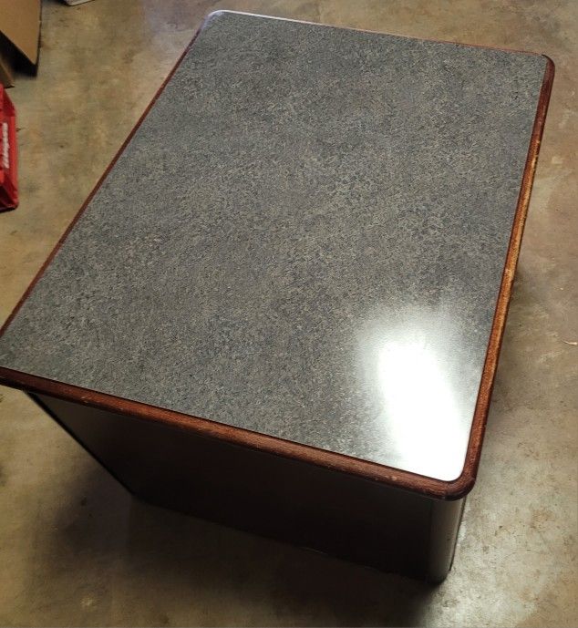 2 PIECES STORAGE COFFEE TABLE BOXES