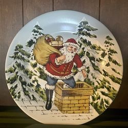 Williams-Sonoma Christmas 6 Plate Set