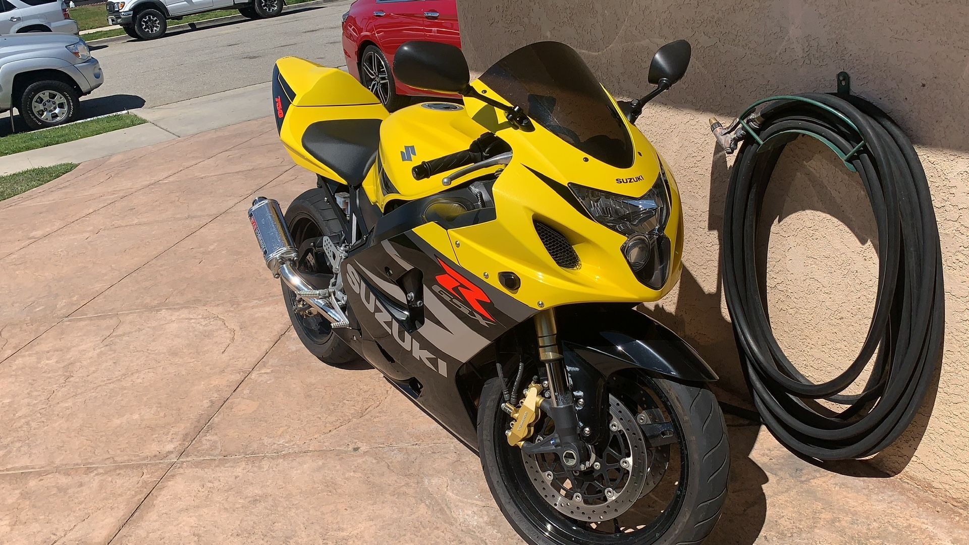 2004 Suzuki GSXR