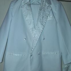 Boys White SUITS