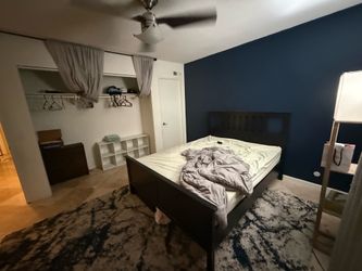 Queen size bed frame