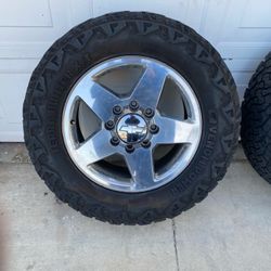 Chevy Tires And Rims