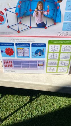 Lakeshore learn & play fort builder