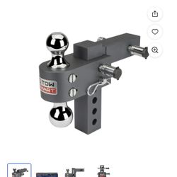 TowSmart 6” Adjustable Hitch