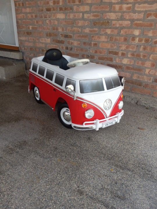 Power Wheel VOLKSWAGEN VAN