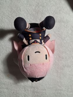Hollies x don't Quixote mochidoro houshou  marine plush doll stuffed toyhololive ouro ironically birthday celebration
