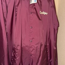 Cookies Coach Jacket