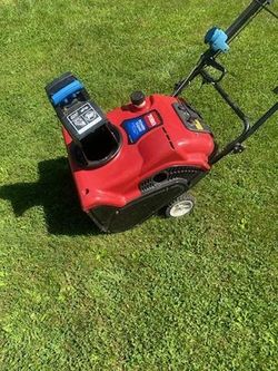 Toro 21" gas snowblower