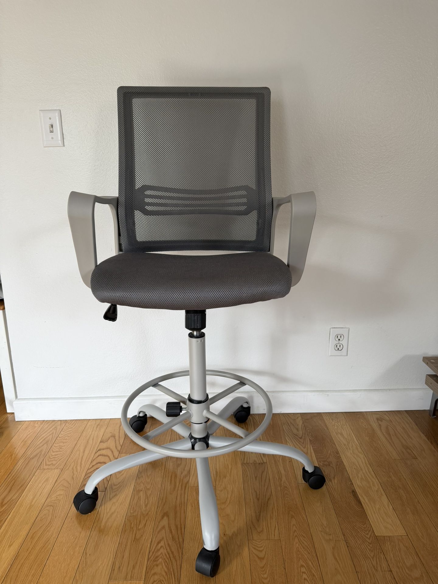Tall Office Chair (Rollable) - Wayfair