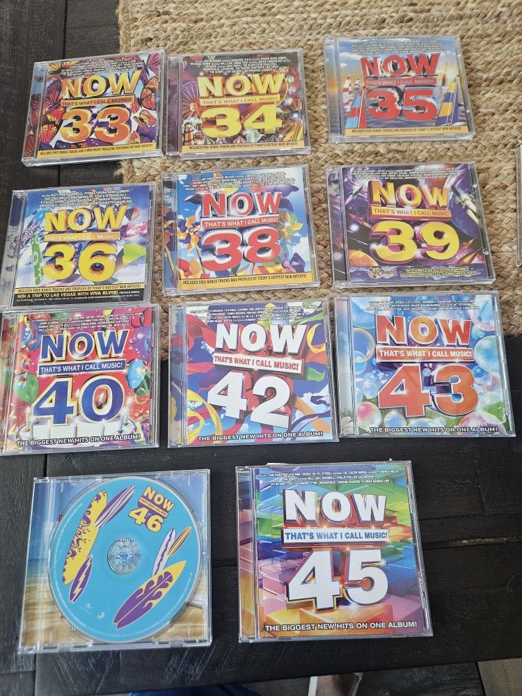 Now That's What I Call Music Cds