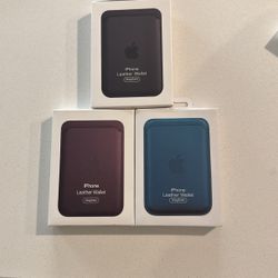 iPhone MagSafe Leather Wallet