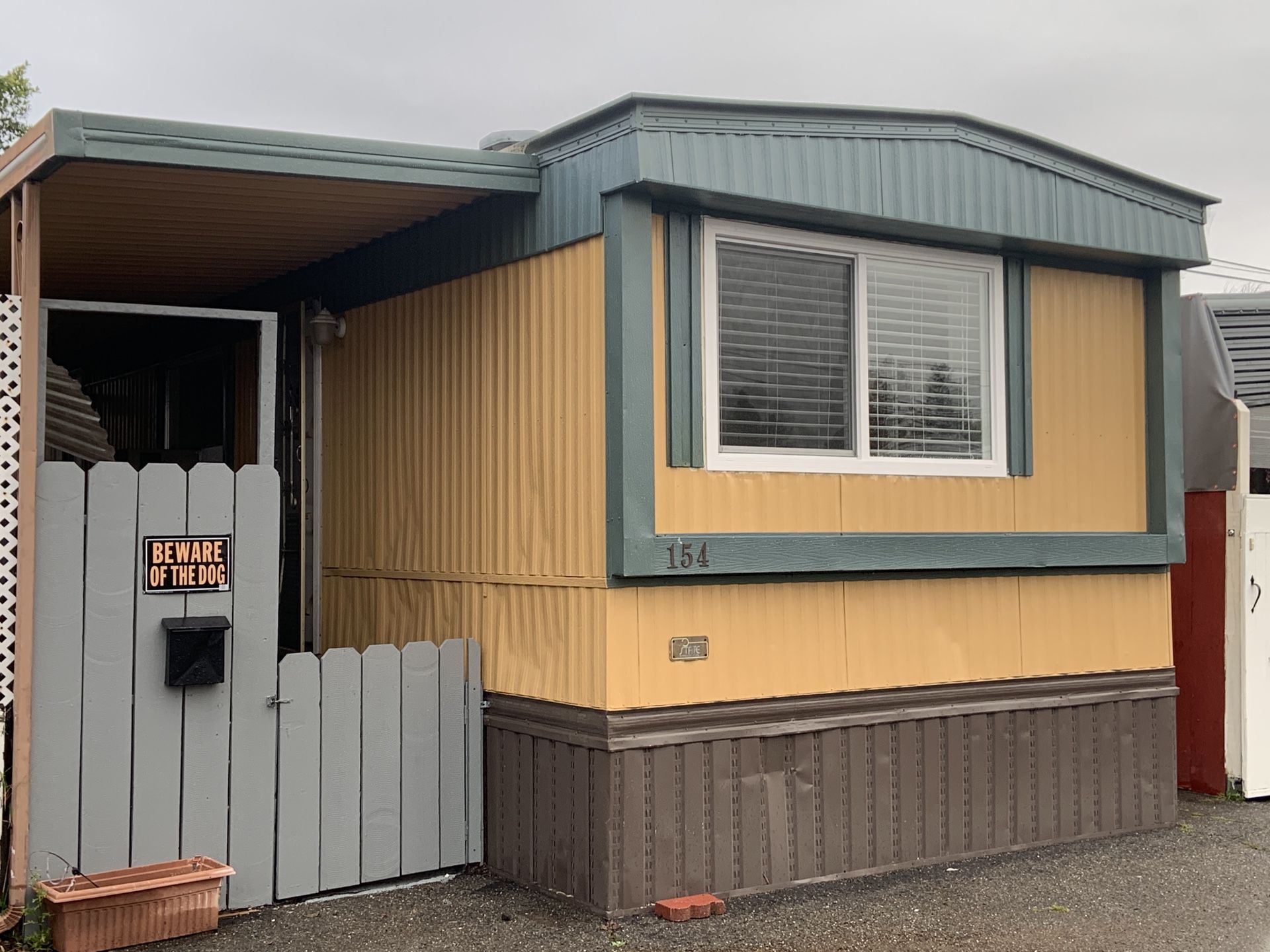 Own your own One Bedroom Mobile home in San Leandro for $500 a month!
