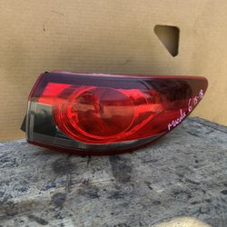 2015 2016 2017 2018 Mazda 6 Rear Tail Light Lamp Rh Right Passenger Side Original Used 