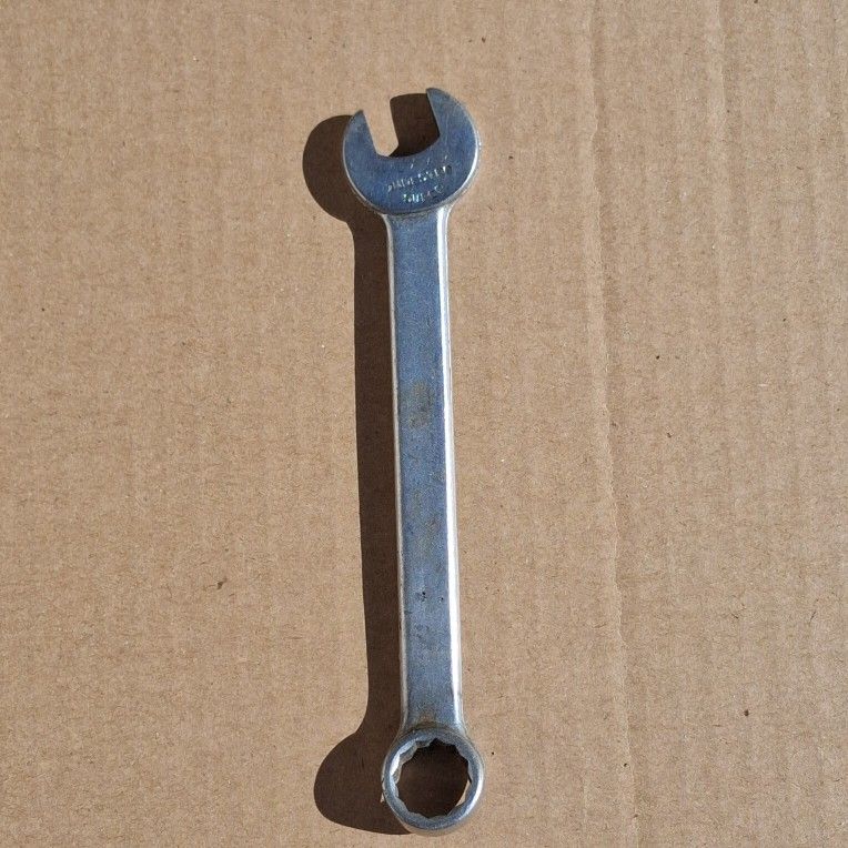 Vintage Indestro Tools 773S - 1/2" Combination Wrench 12 Point USA Made Tool