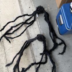 Huge Spider Halloween Decor (2)