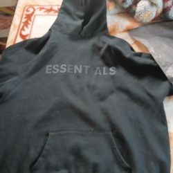 Essentials hoodie black xl 1 of 1