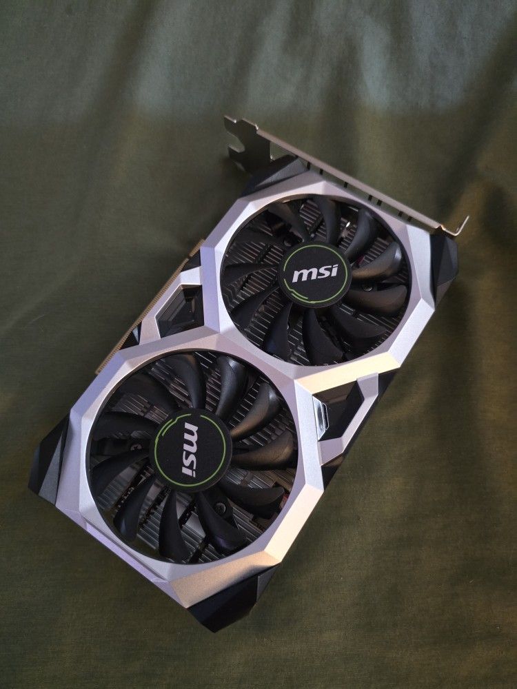 Fully Working MSI GTX 1650 OC Ventus Graphics Card