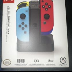 Power A Nintendo Switch 1 Joy Con Charging Dock