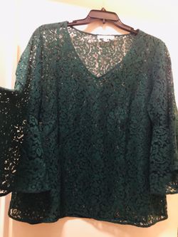 12 Blouses . Size -2X