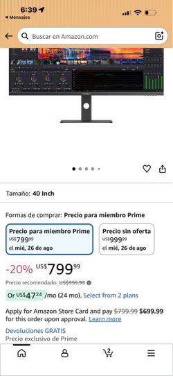 Monitor de computadoras