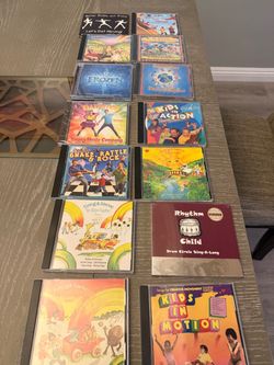Children’s & Preschool Music CDs – Collection