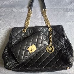 Michael Kors Purse and Wallet