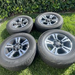 2018 Toyota Tacoma Sport Tires and Rims