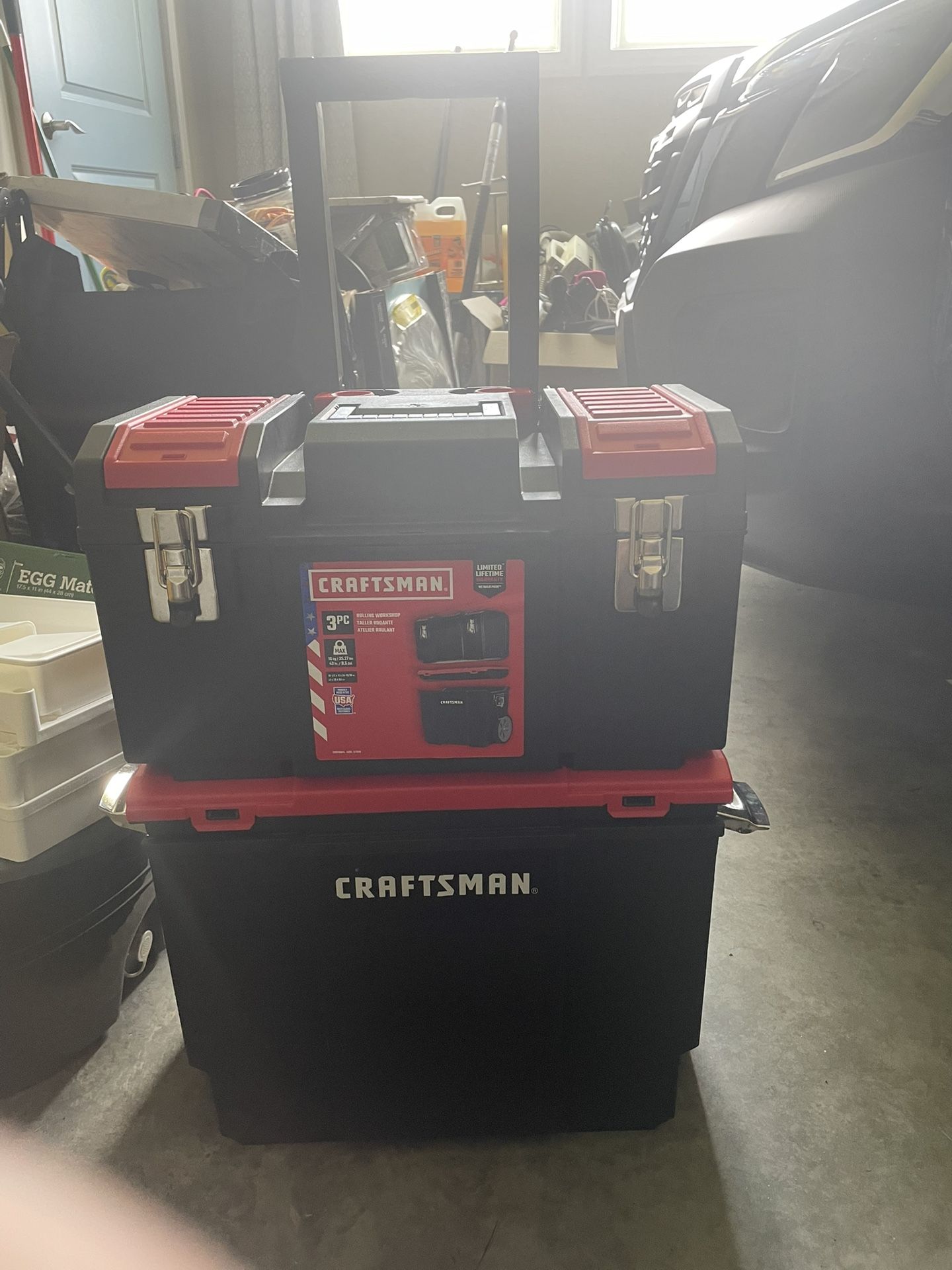Craftsman Rolling Tool Box