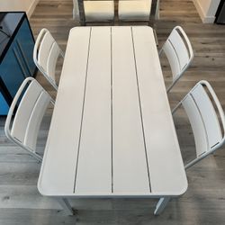Vermobil Made In Italy Patio Set The “Twist” Collection Priced To Sell 