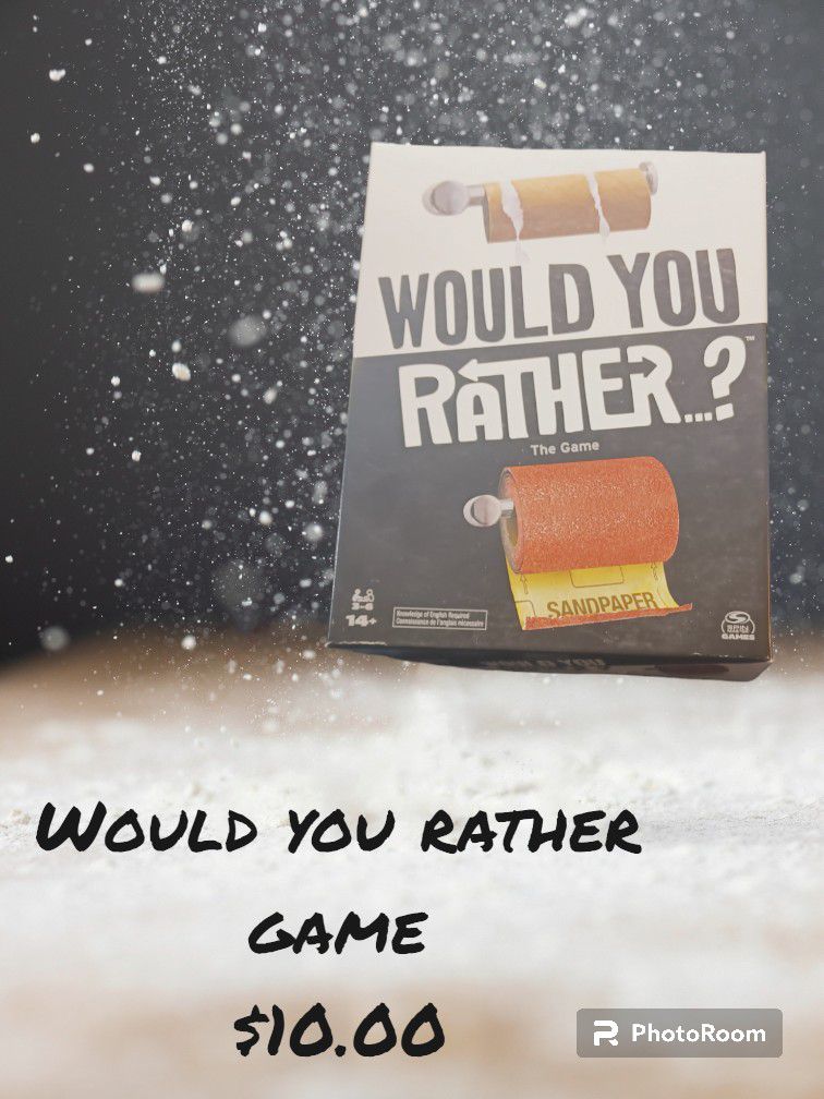 Would U Rather Game 