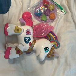 Unicorn Toddler Toy