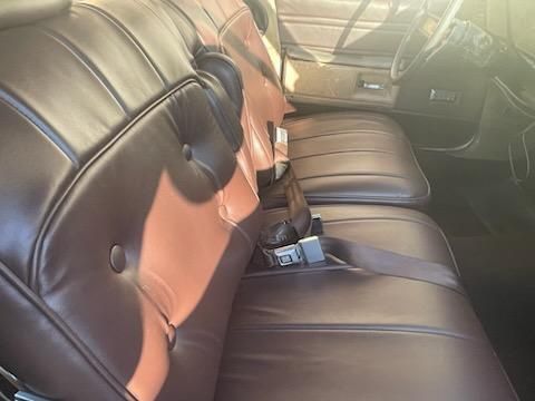 1977 Chevy Caprice Bench Seat Front And Back wt middle console