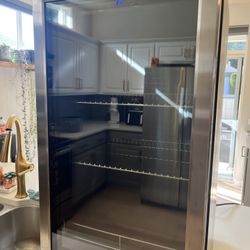 Free- Insignia Beverage Refrigerator- Needs Repair