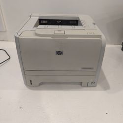 HP LaserJet 2035 Black And White Single Side Printer