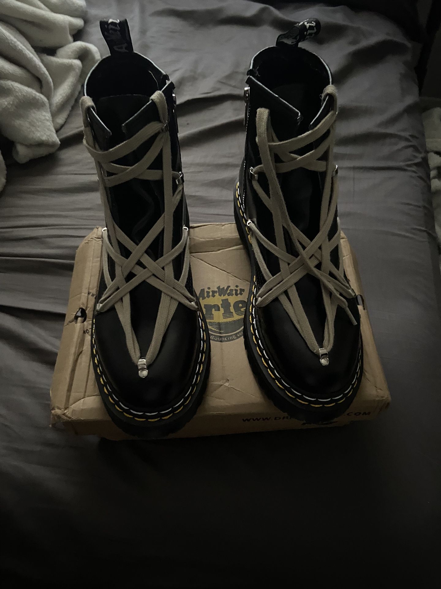 Doc martens x Rick Owen shoes