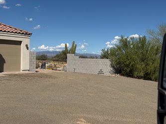 Masonry block walls