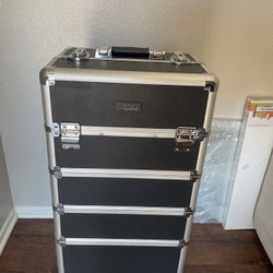 Rolling Makeup Case 