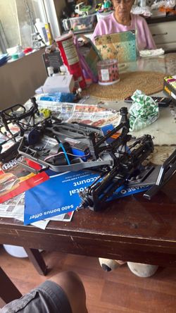 Traxxas slider 4x4 vxl parts