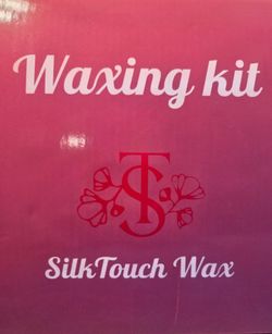 Silk touch wax kit