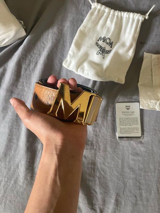 Mcm Reversible Belt Size (30-34)