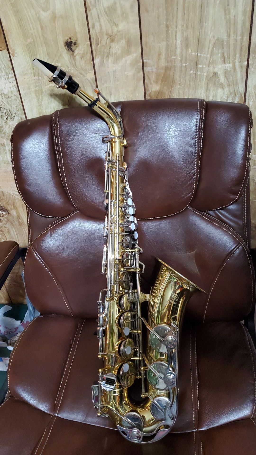 Yamaha Yas-23 Alto Saxophone